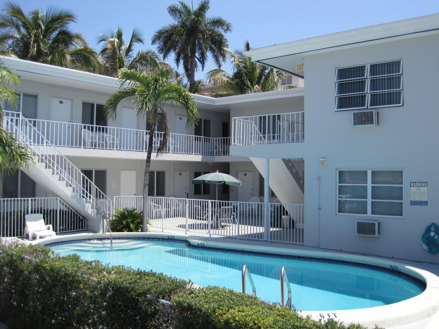 Summerland Suites Fort Lauderdale Exterior foto