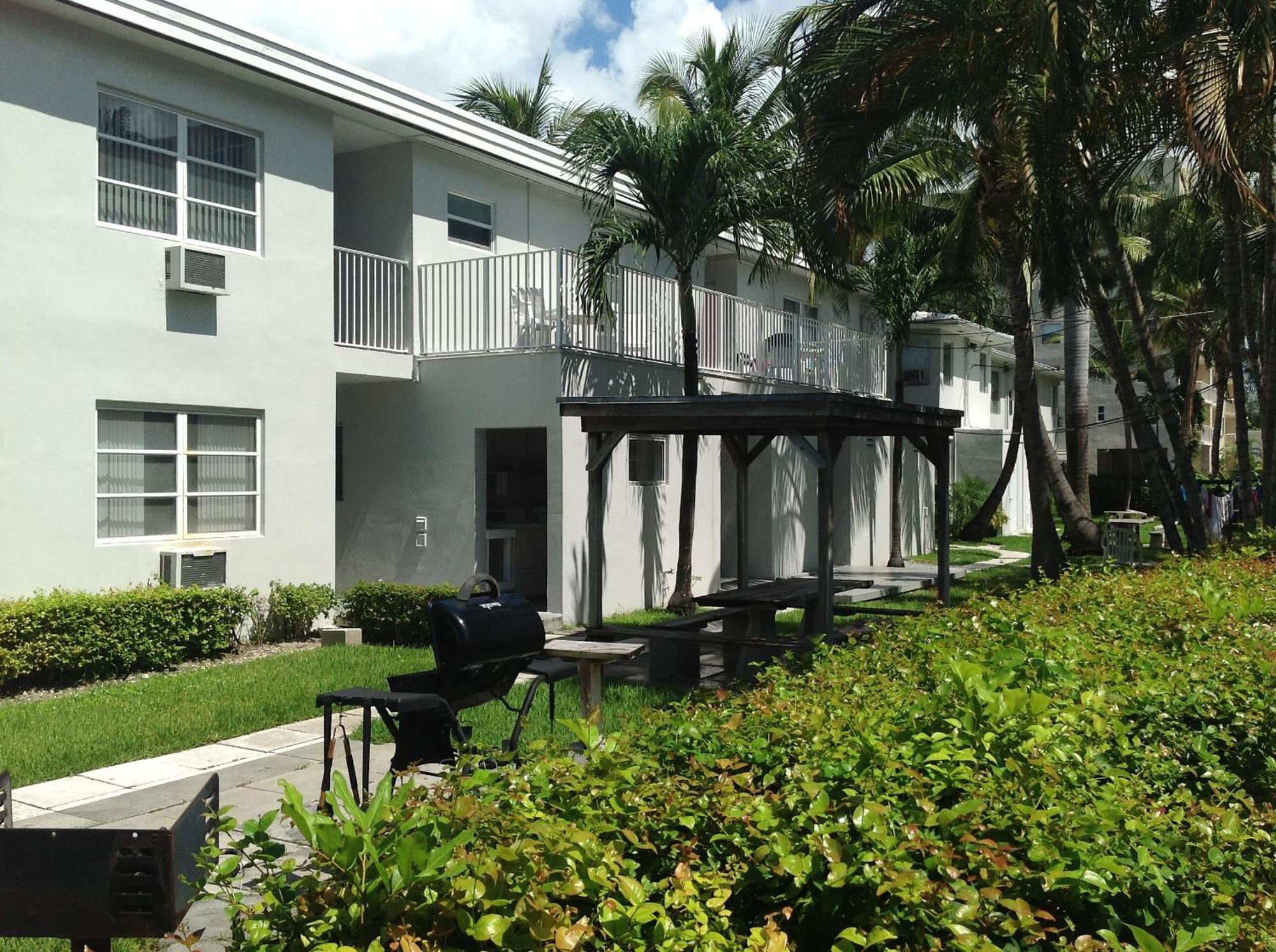 Summerland Suites Fort Lauderdale Exterior foto